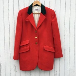 BILL BLASS SAKS FIFTH AVE COLLECTION VINTAGE BLAZER